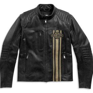 Harley-Davidson Limited Edition Leather Jacket, 2XL, Brown
